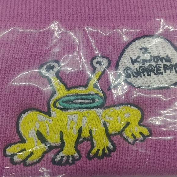 Supreme x Daniel Johnston Fuchsia Pink - Picture 4 of 4